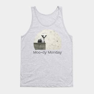 Cow-moody Monday Tank Top